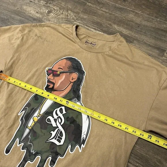 STAINED* Dogg Supply by Snoop‎ Dogg Tshirt Men Large Rap Hip Hop Culture - Picture 5 of 8